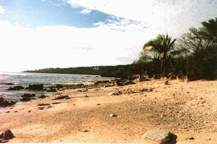 Beach in Banaba